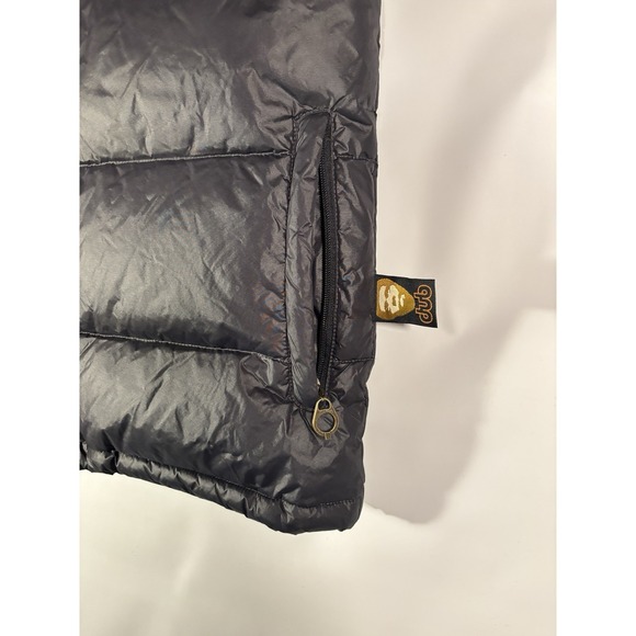 Vtg "Dub 68 Remix Series" Black Short Sleeve Rapper Puffer Jacket Men's L Y2k - Picture 12 of 16